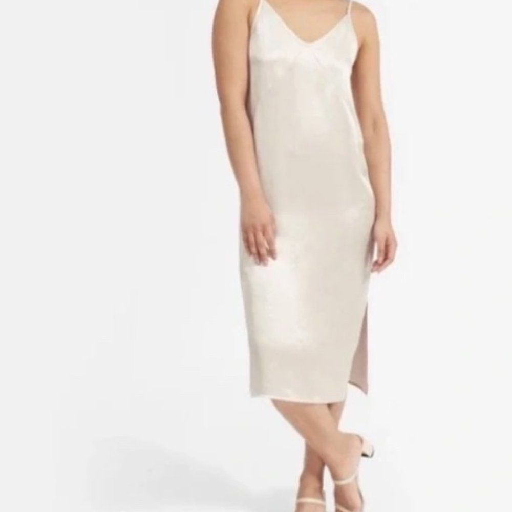 Everlane Satin Slip Dress​​​